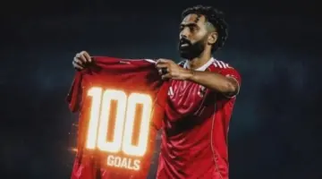 بعد تسجيله في شباك الزمالك.. حسين الشحات يبلغ الهدف رقم 100 في مشواره